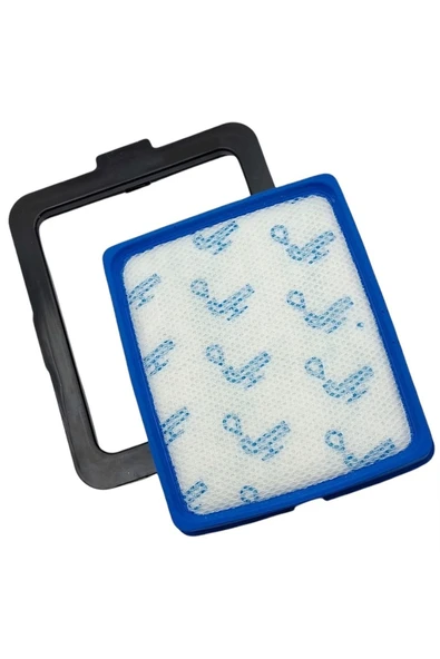 FAMOUS Philips Uyumlu CP 0617 Süpürge Hazne Içi Sünger Filtre Ve Çerçevesi ürün görseli 1