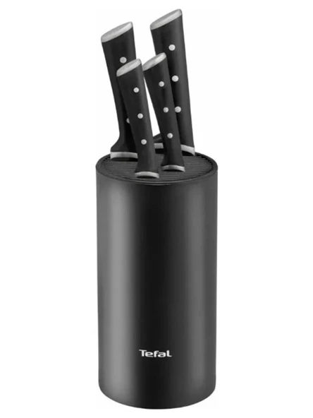 Tefal Ice Force 5 parça Bloklu Bıçak Seti ürün görseli 1
