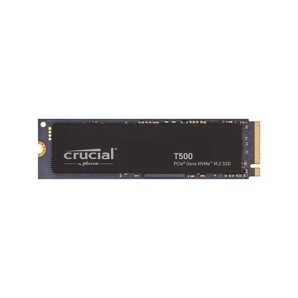 CRUCIAL CT2000T500SSD8 T500 M.2 2TB (7000/7400MB/s) PCIe + NVMe SSD Disk (22x80MM) Kutusuz ürün görseli 1