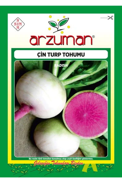Çin Turp Tohumu 10 Gram ürün görseli 1