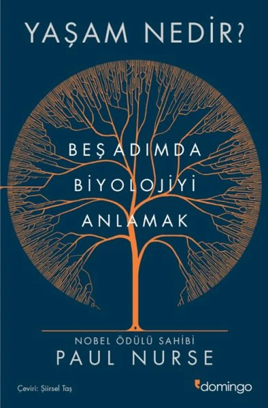 Yaşam Nedir Beş Adımda Biyolojiyi Anlamak PAUL NURSE ürün görseli 1