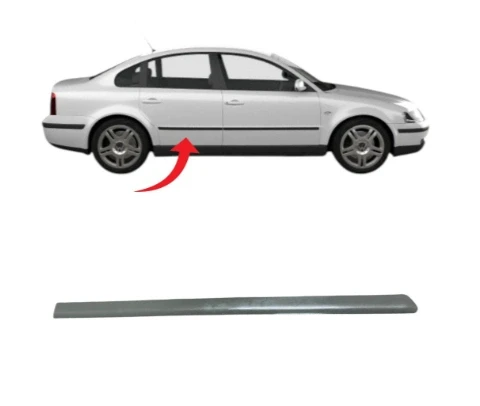 Passat B5 1997-2000 Kapı Çıtası Arka Sağ Boyanır 3B0853754 GRU ürün görseli 1