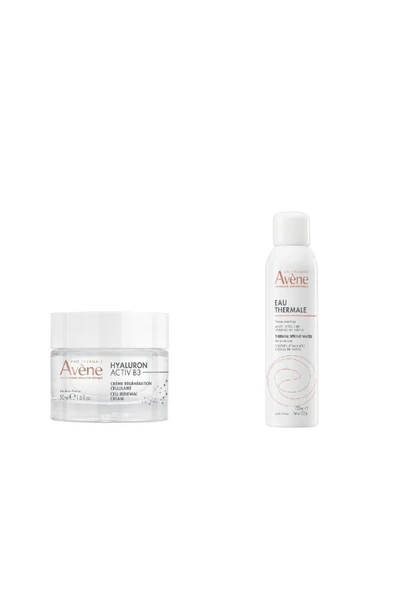 Avene Hyaluron Activ B3 Hücre Yenilemeye Kofre - Hyaluron Activ B3 50 ml + Eau Thermale 150 ml ürün görseli 1