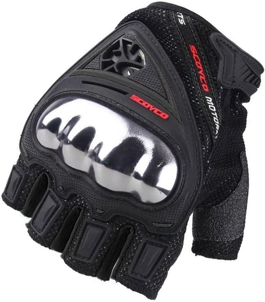 SCOYCO MC44D BLACK ELDİVEN ürün görseli 1