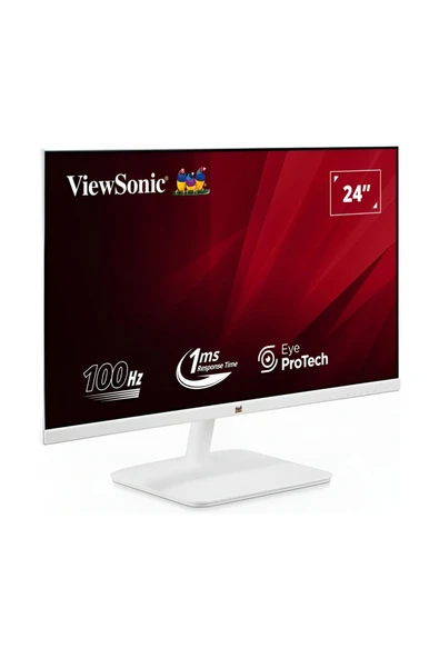 VA2432-H-W-2 24” Tam HD 100Hz Çerçevesiz Monitör ürün görseli 1