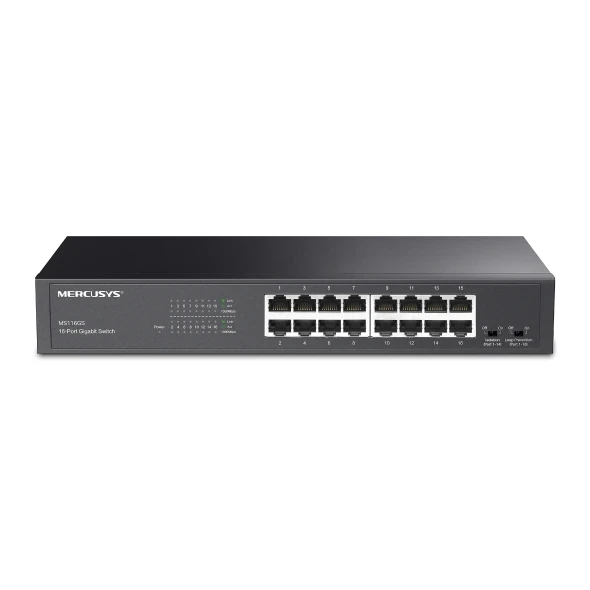 TP-LINK MS116GS 16PORT 10/100/1000 SWITC ürün görseli 1