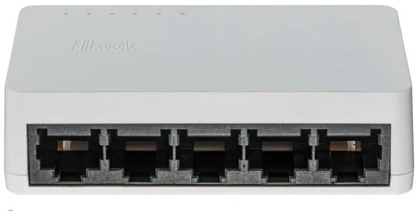 Hilook NS-0108D 8 Port 10-100 Mbps Switch ürün görseli 1