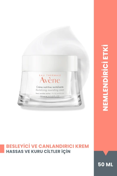 Avène Cream Nutritive Compensatrice Riche 50 ml ürün görseli 1