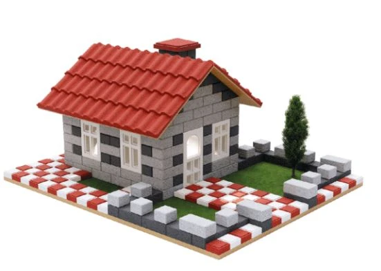 Enzo Küçük Mimar Şömineli Villa 426 parça ürün görseli 1