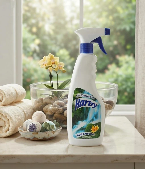 Harby Oda Kokusu Spreyi Okyanus 500 ml ürün görseli 1