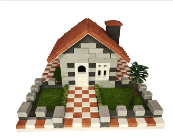 Enzo Küçük Mimar Şömineli Villa 426 parça - Resim 2