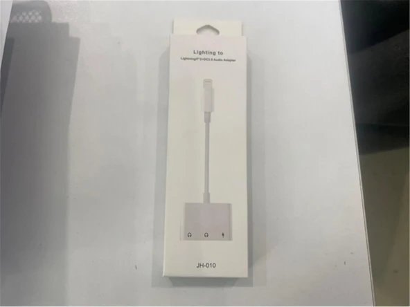 Megatech Dönüştürücü İOS 3lü JH-010 ürün görseli 1