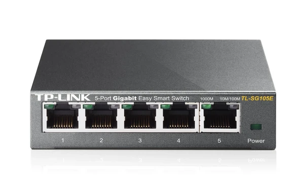 TP-LINK TL-SG105E  5-PORT GIGABIT SWITCH ürün görseli 1