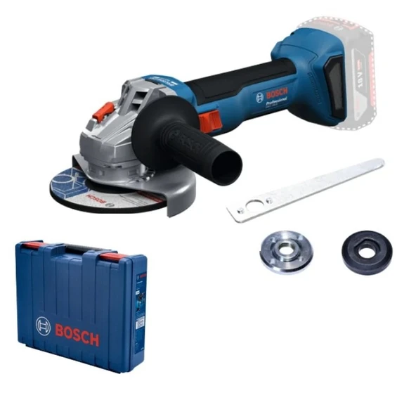 Bosch GWS 18V-8 Akülü Taşlama Makinası ÇANTALI (akü ve şarj cihazı hariçtir.) ürün görseli 1