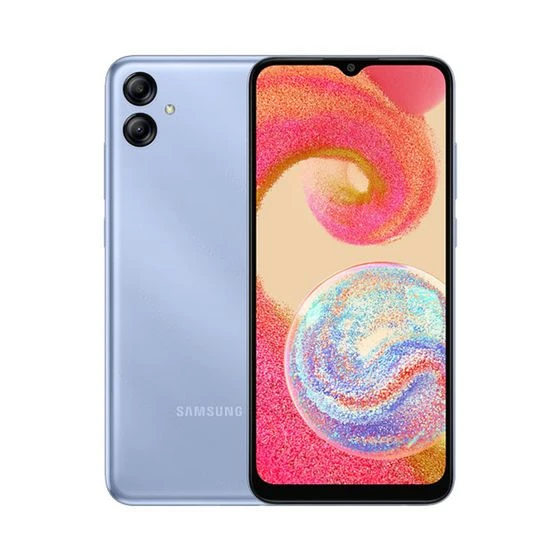 Yenilenmiş Samsung Galaxy A04e 128 GB Mavi Cep Telefonu (12 Ay Garantili) - B Kalite ürün görseli 1