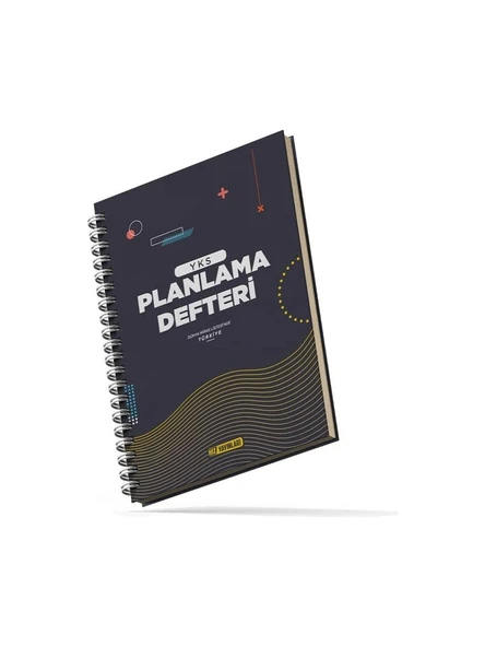 Hız Yayınları Yks Planlama Defteri ürün görseli 1