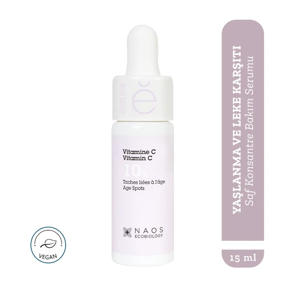 Etat Pur Vitamine C 10% Age Sports 15 ml ürün görseli 1