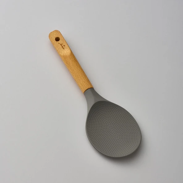 Jumbo Smart Grey Pirinç Kaşığı ürün görseli 1