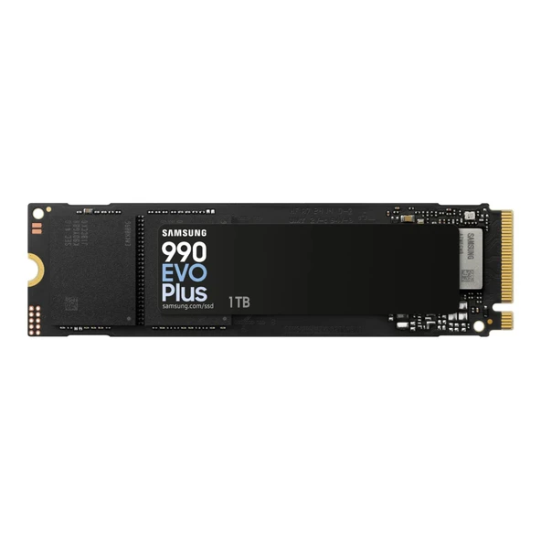 SAMSUNG 1TB 990 EVO Plus PCIe-4-PCIe-5 M-2-NVMe (7150/6300MB/S) ürün görseli 1