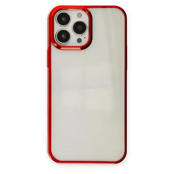 Apple İphone 14 Pro Max Kılıf Element Silikon - Kırmızı ürün görseli 1