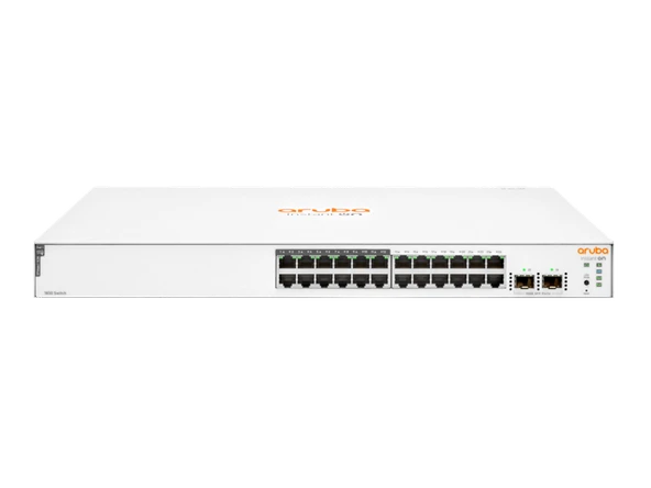 HPE ARUBA ION JL813A 1830-24G 24PORT 10/100/1000 YÖNETİLEBİLİR POE SWITCH ürün görseli 1