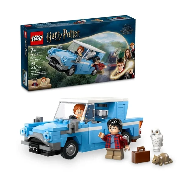 76424 Lego Harry Potter - Uçan Ford Anglia 165 parça +7 yaş ürün görseli 1