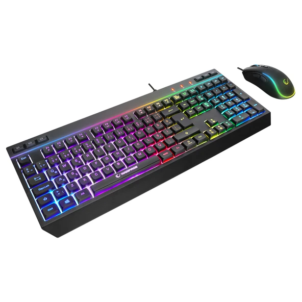 RAMPAGE KM-R57 Seraphic RGB ürün görseli 1