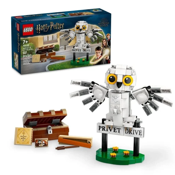 76425 Lego Harry Potter - Hedwig, Privet Drive 4 Numarada 337 parça +7 yaş ürün görseli 1