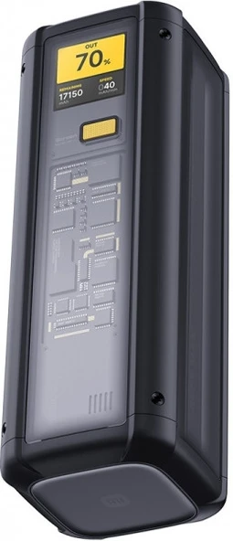 Xiaomi Power Bank 25000 Mah 212W Hypercharge Siyah Yüksek Kapasite ve Hızlı Şarj Teknolojisi ürün görseli 1