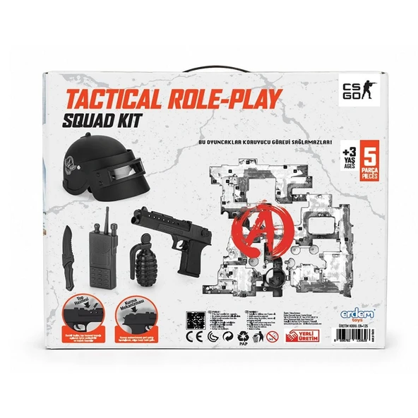 ER-125 CSGO MİNİ SET - Resim 3