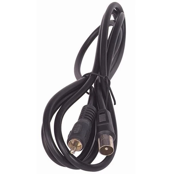 Elektromer DVD - Atari - TV Ara Kablo 1.5 Metre (60 Ohm Erkek - RCA Erkek) ürün görseli 1