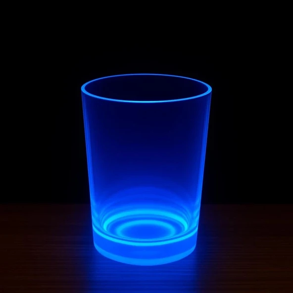Partyglow Neon Mavi Bardak 8.5 X 10.5 Cm ürün görseli 1
