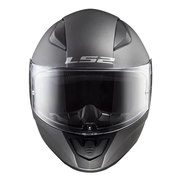 KAPALI KASK LS2 RAPID 2 MAT TITANIUM ORJİNAL M - Resim 3
