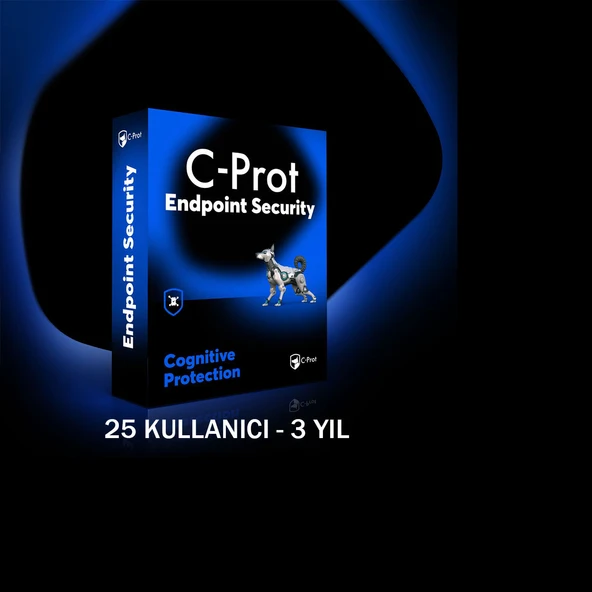 C-Prot Endpoint Security ( 25 Kullanıcı - 3 Yıl ) ürün görseli 1