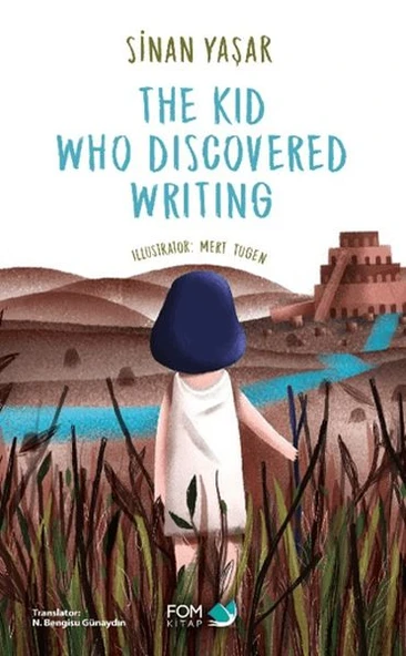 The Kid Who Discovered Writing ürün görseli 1