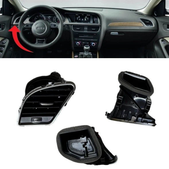 Audi A4 2009-2012 A5 2013-2017 Havalandırma Ön Sol 8K1820901J YFK ürün görseli 1