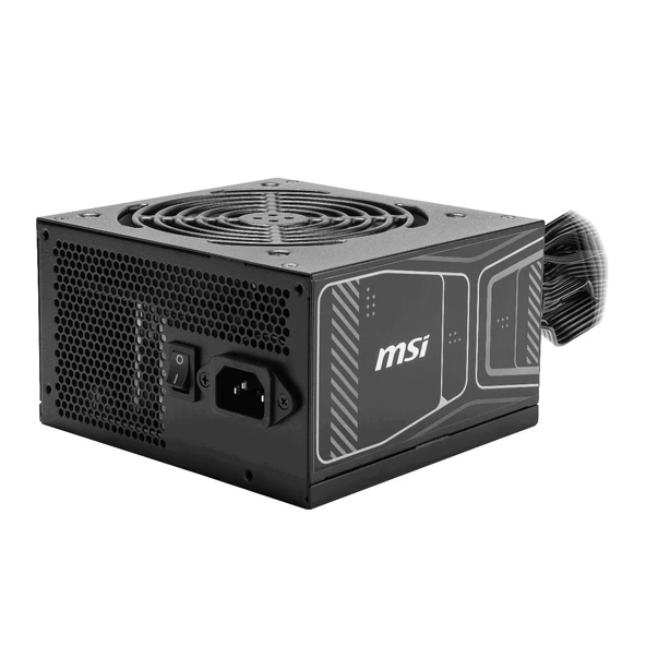 MSI PSU MAG A850GN PCIE5 850W 80+ GOLD POWER SUPPLY ürün görseli 1