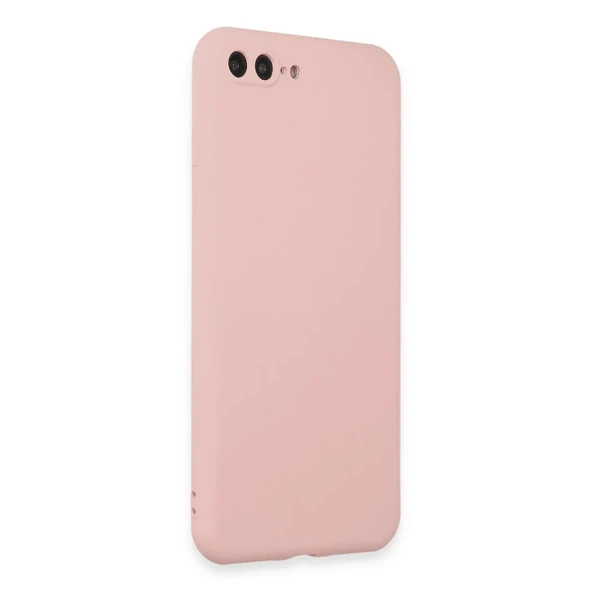 Apple İphone 7 Plus Kılıf First Silikon - Rose Gold - Resim 2