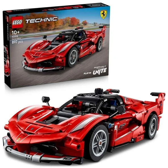 42212 Lego Technic Ferrari FXX K 897 parça +10 yaş ürün görseli 1