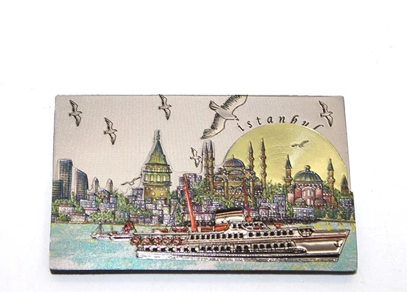 İstanbul Temalı Magnet Alk2243 ürün görseli 1