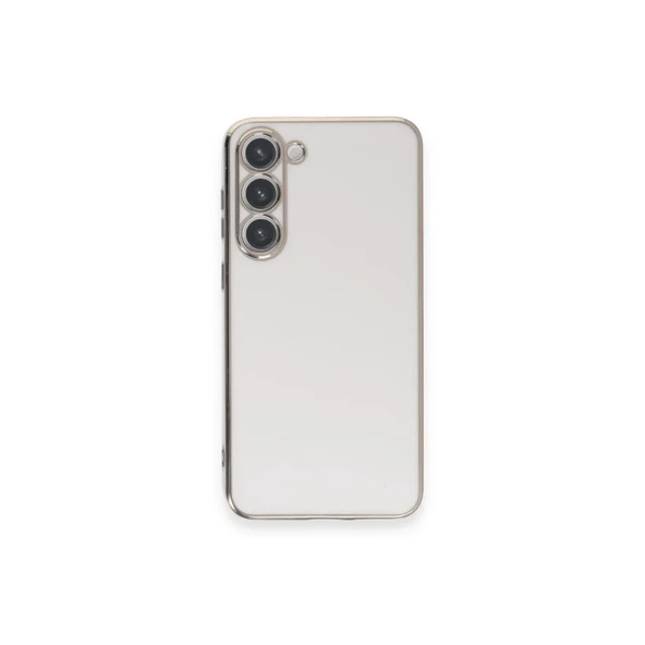 Samsung Galaxy S23 Plus Kılıf Volet Silikon - Beyaz ürün görseli 1