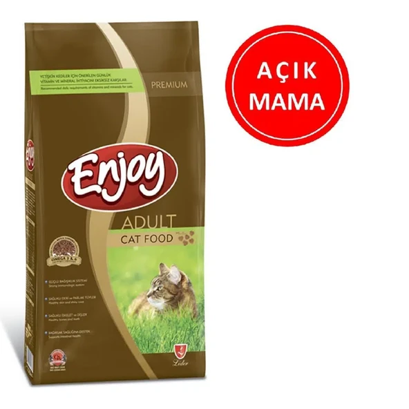 Enjoy Tavuklu Kedi Maması Açık 5 Kg ürün görseli 1