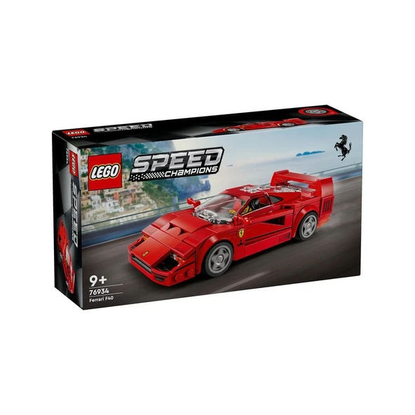 76934 Lego Speed Champions - Ferrari F40 318 parça +9 yaş ürün görseli 1