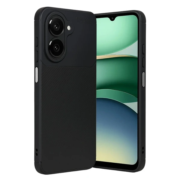 Samsung Galaxy A07 4g Auto Focus Karbon Kapak - Siyah ürün görseli 1