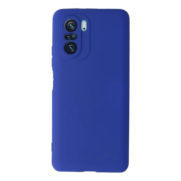 Xiaomi Poco F3 Kılıf First Silikon - Lacivert ürün görseli 1