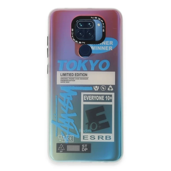 Xiaomi Redmi Note 9 Kılıf Estoril Desenli Kapak - Estoril - 1 ürün görseli 1