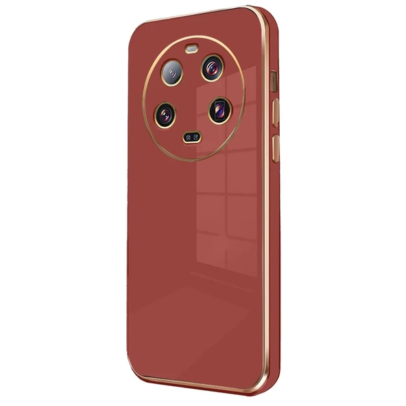 Xiaomi Mi 14 Ultra Kılıf Volet Silikon - Kırmızı ürün görseli 1
