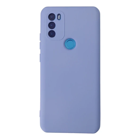 General Mobile Gm 21 Plus Kılıf Nano İçi Kadife Silikon - Lila ürün görseli 1
