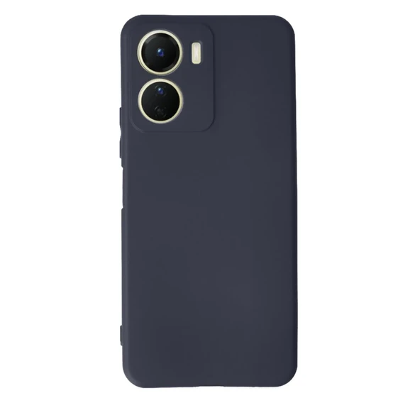 Vivo Y16 Kılıf First Silikon - Lacivert ürün görseli 1
