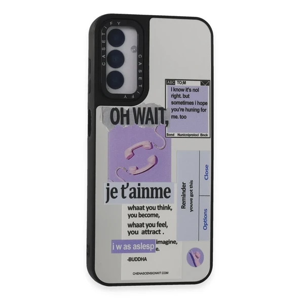 Samsung Galaxy M14 5g Kılıf Mirror Desenli Kapak - Mirror - 4 ürün görseli 1
